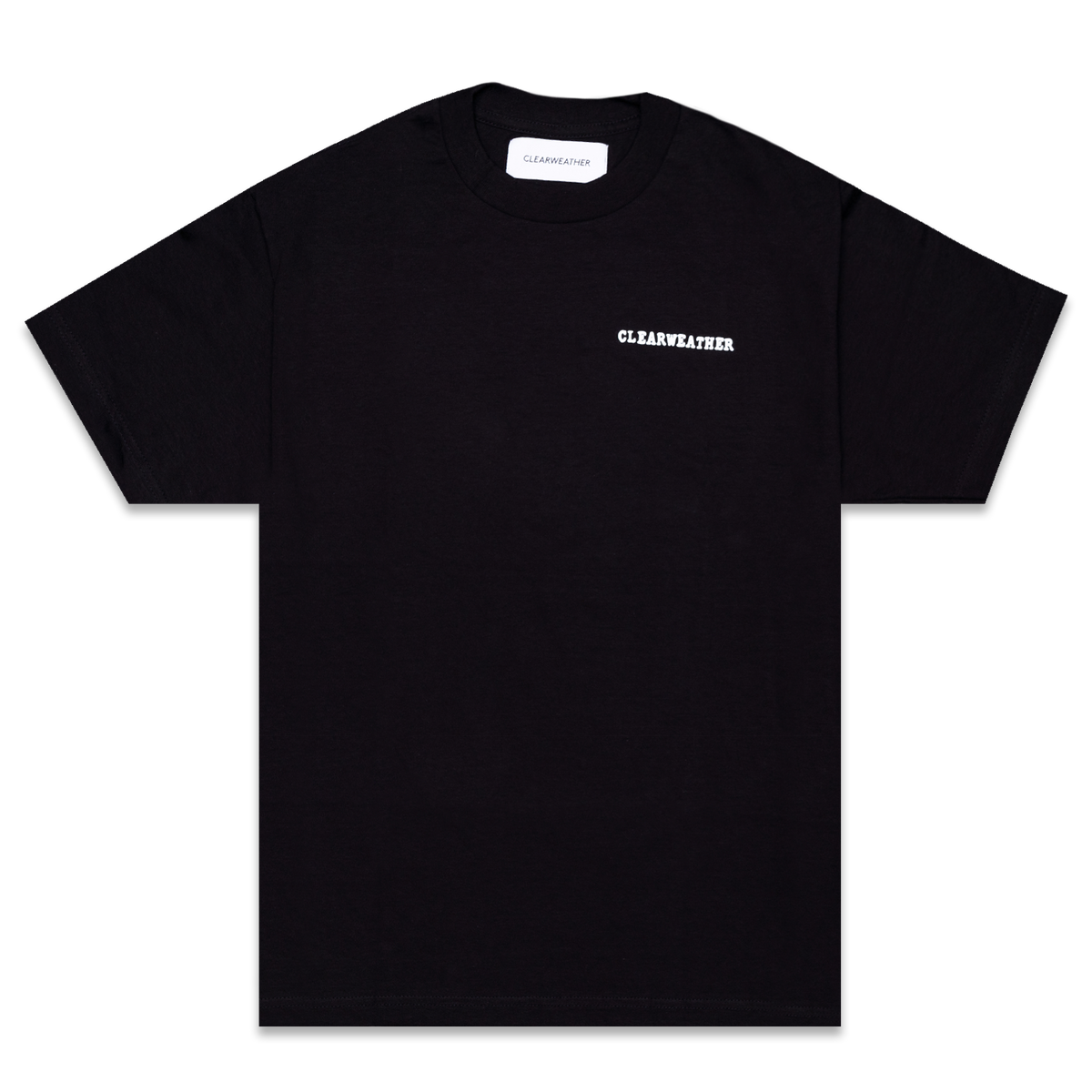 GOOD LUCK TEE in BLACK