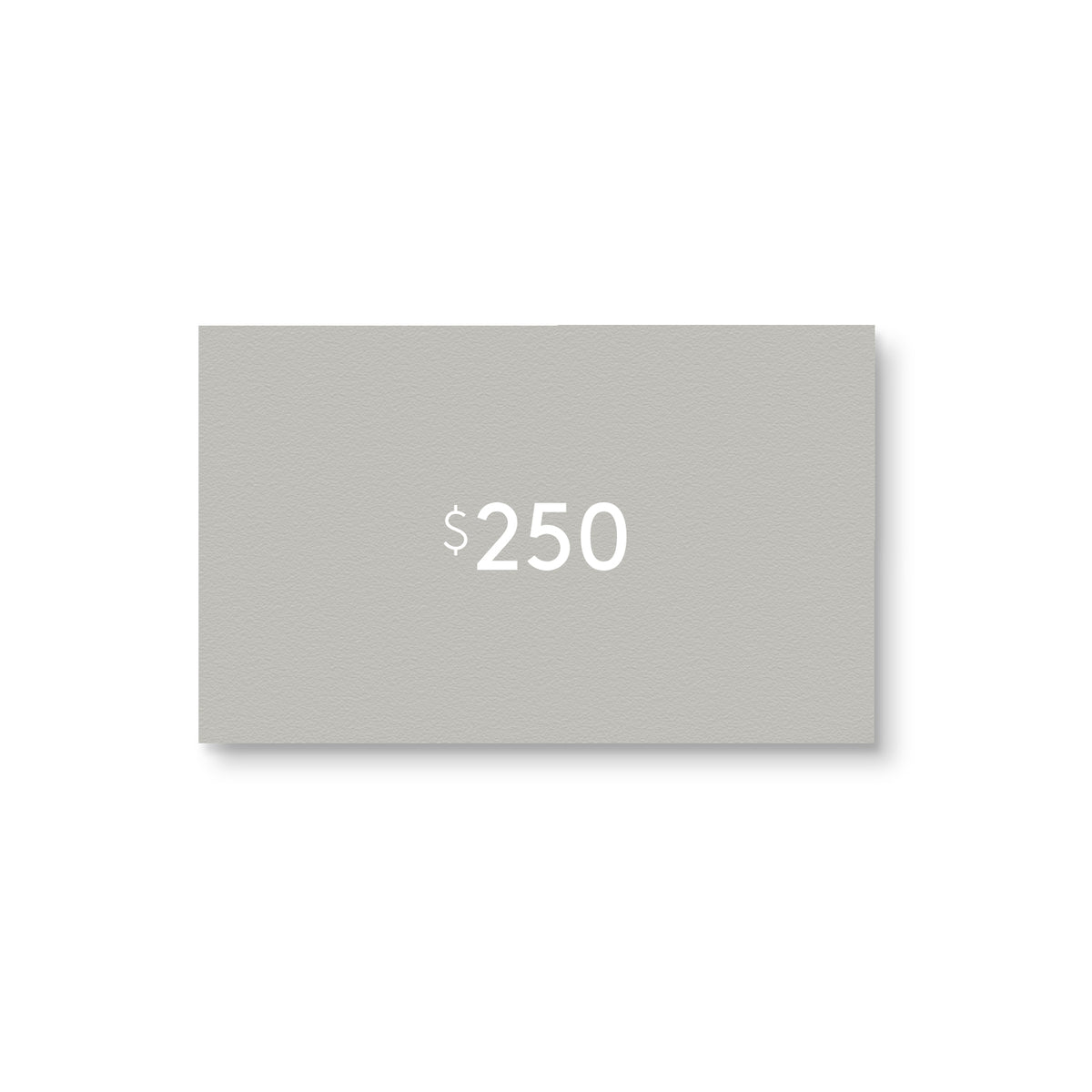 Gift Card - Clear Weather