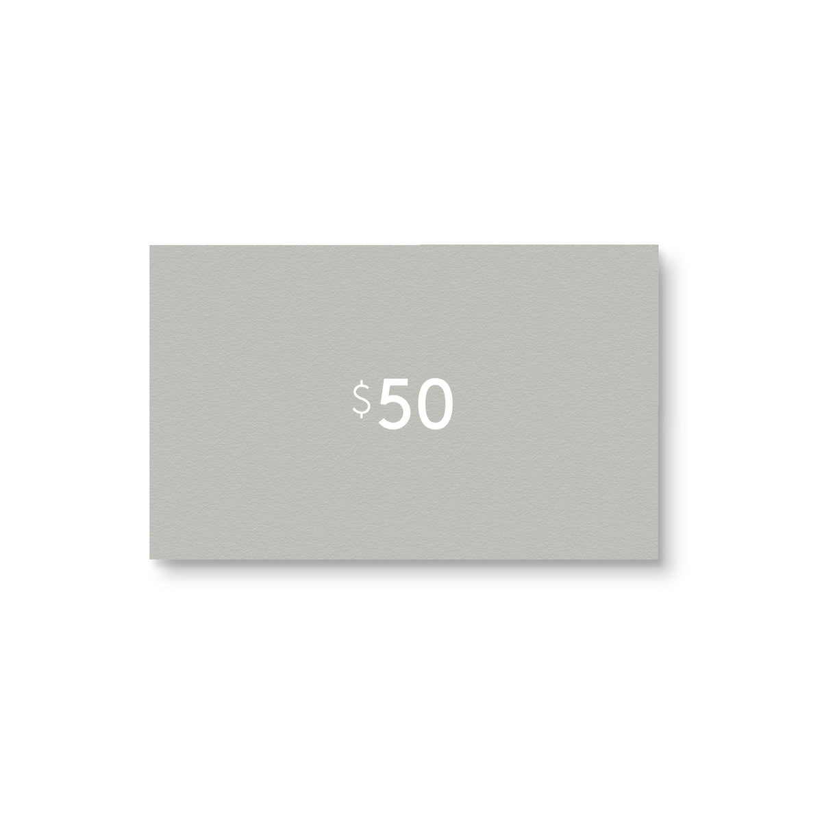 Gift Card - Clear Weather