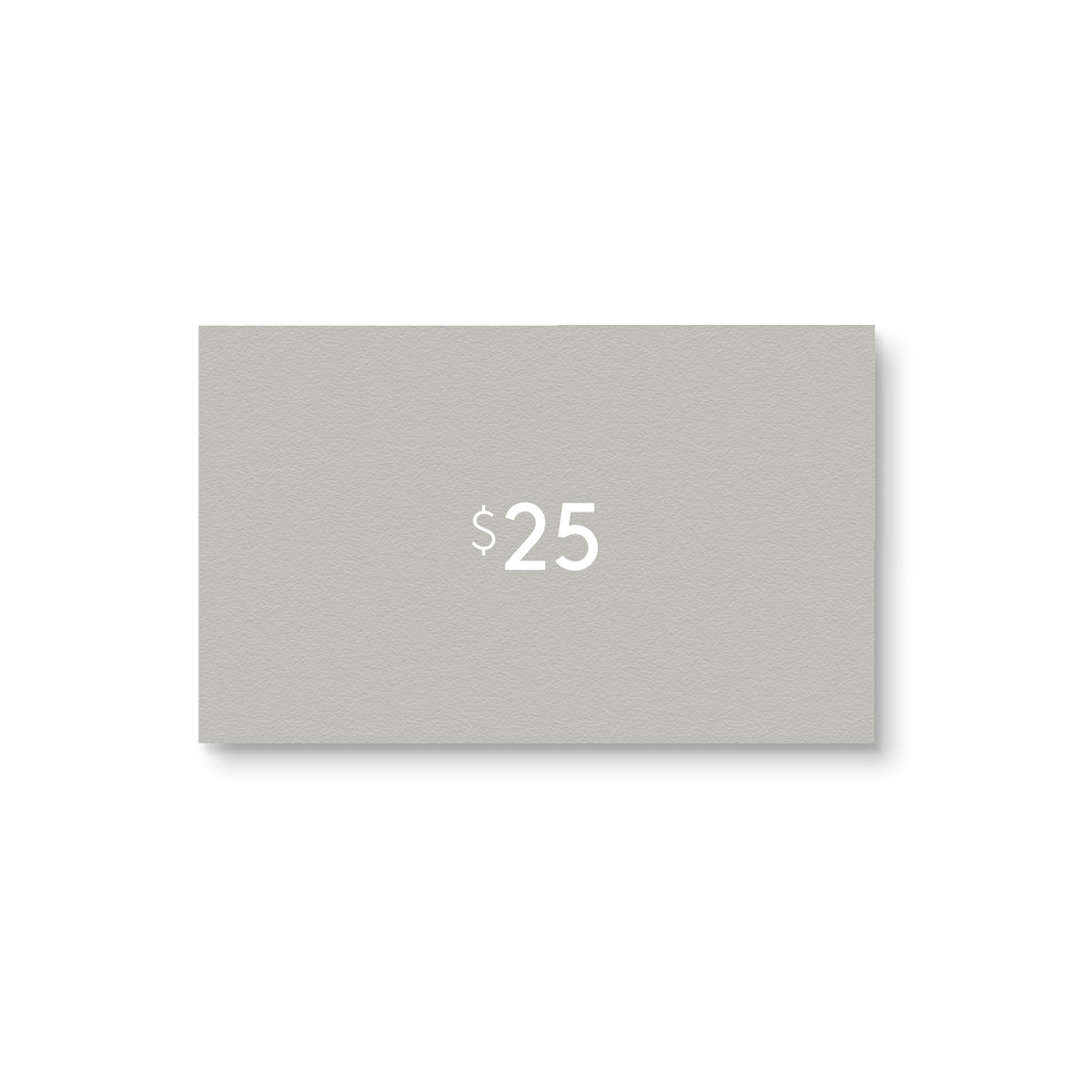 Gift Card - Clear Weather